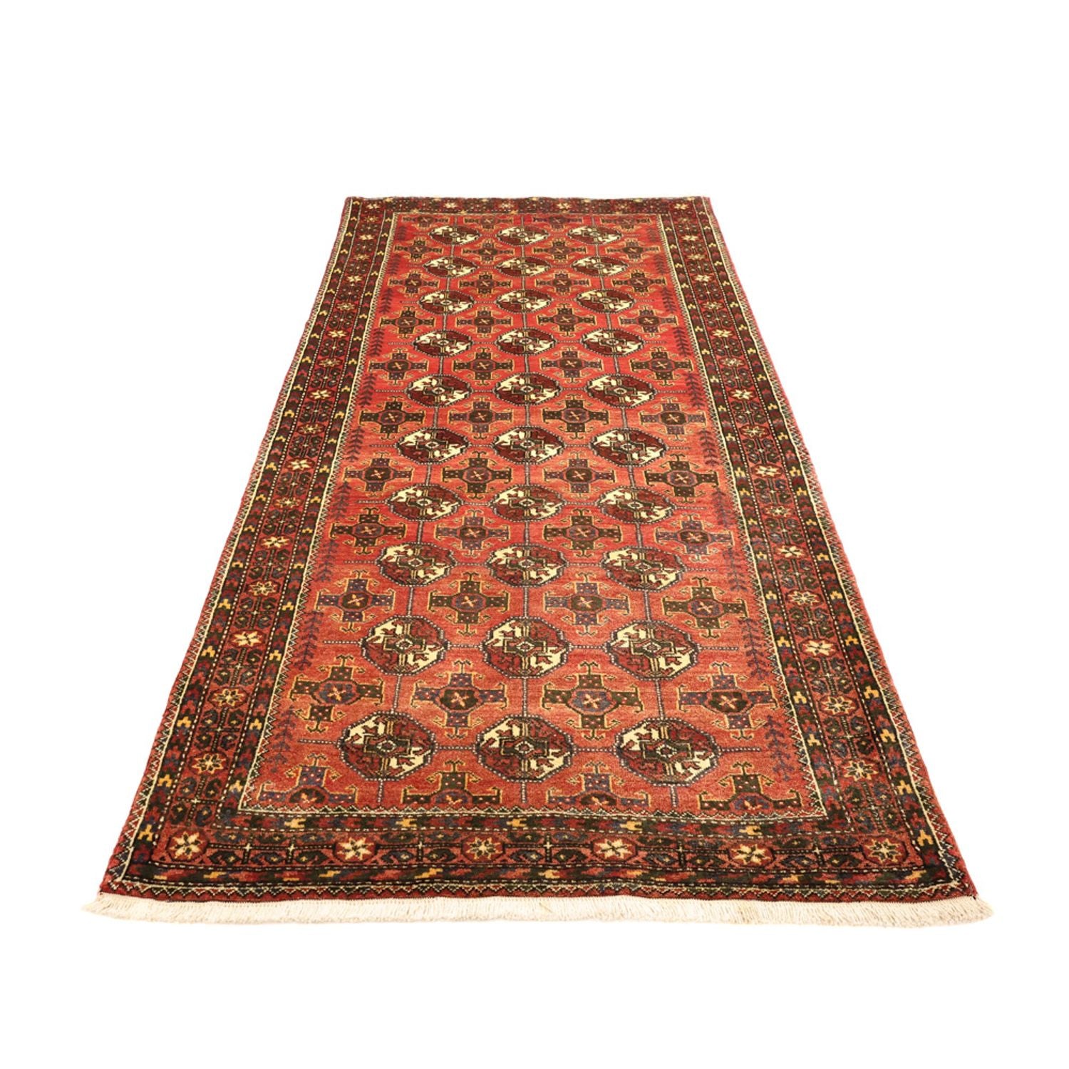 Tappeto corsia Tappeto Belutsch - 205 x 104 cm - rosso