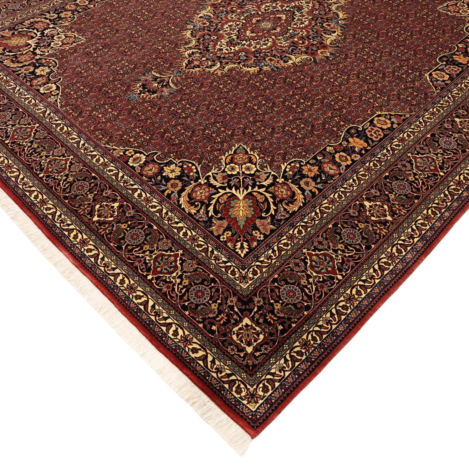 Tappeto Persero - Bidjar - Reale - 304 x 254 cm - terracotta