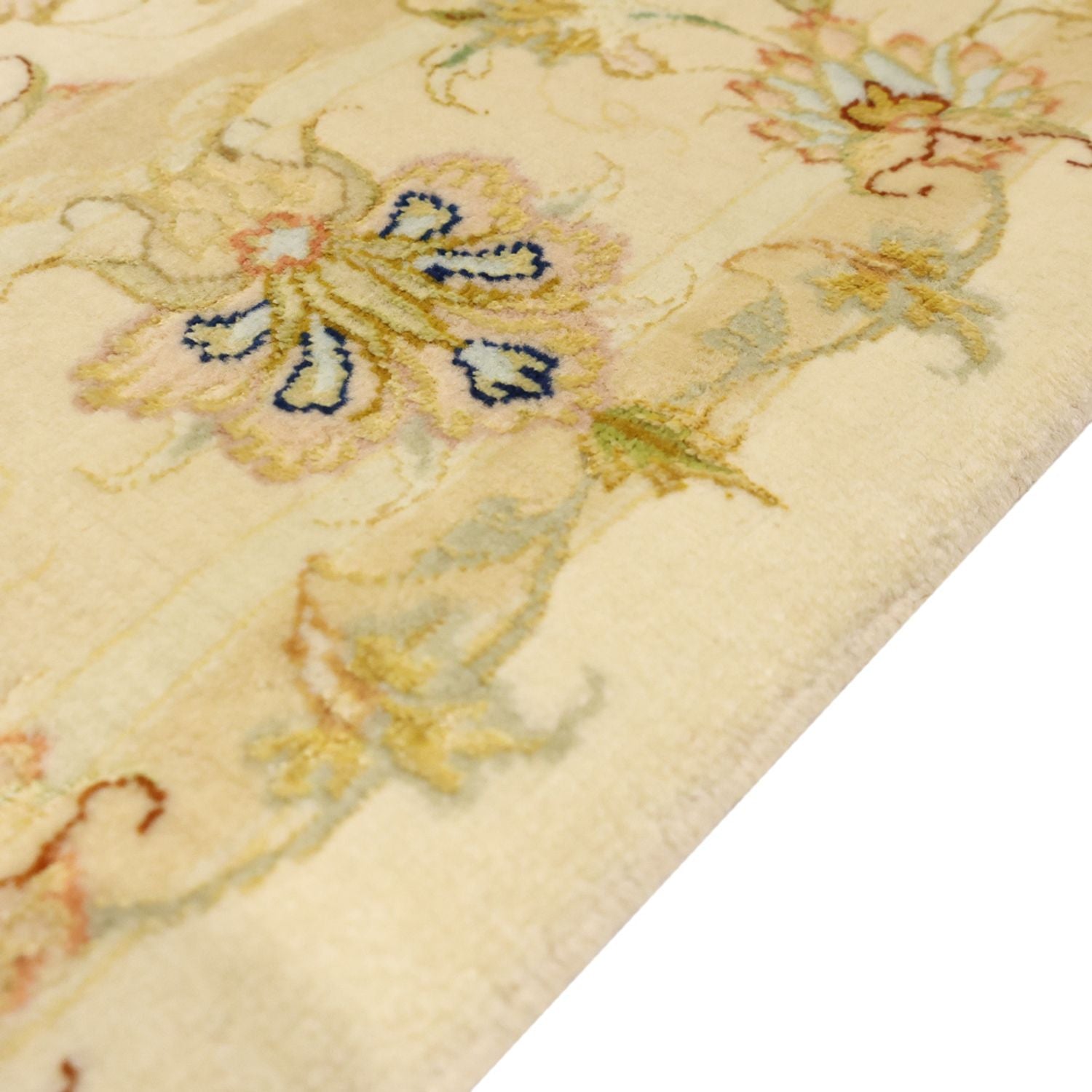 Tappeto Persero - Tabriz - Premio - Ordito di seta - 160 x 97 cm - sabbia
