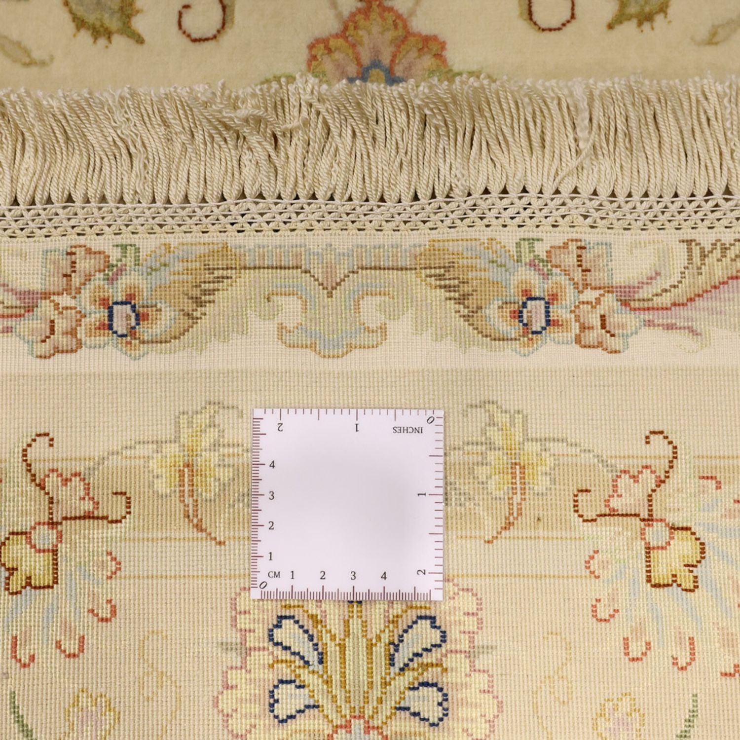 Tappeto Persero - Tabriz - Premio - Ordito di seta - 160 x 97 cm - sabbia