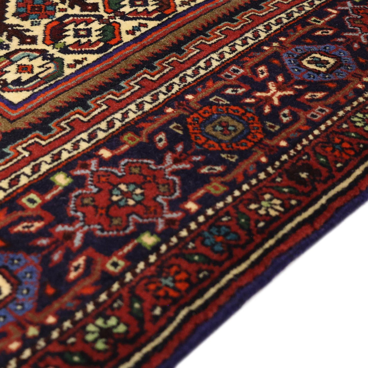 Tappeto Persero - Nomade - 152 x 102 cm - rosso scuro