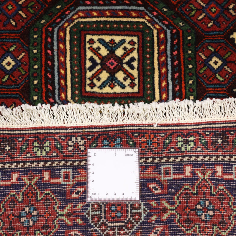 Tappeto Persero - Nomade - 152 x 102 cm - rosso scuro