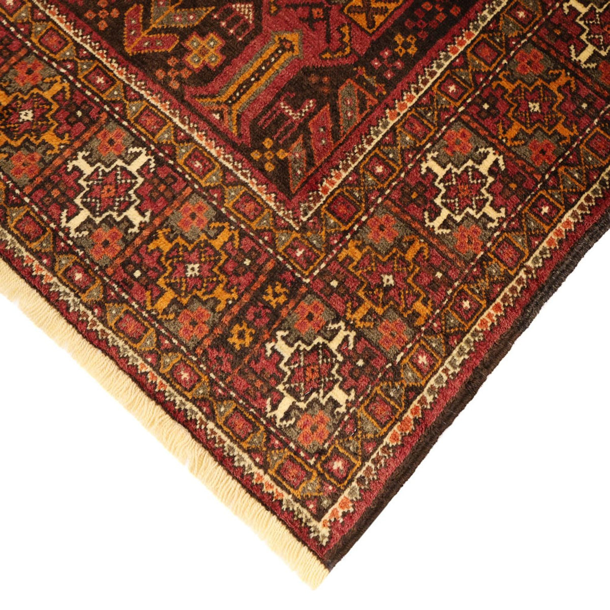 Tappeto corsia Tappeto Belutsch - 211 x 102 cm - multicolore