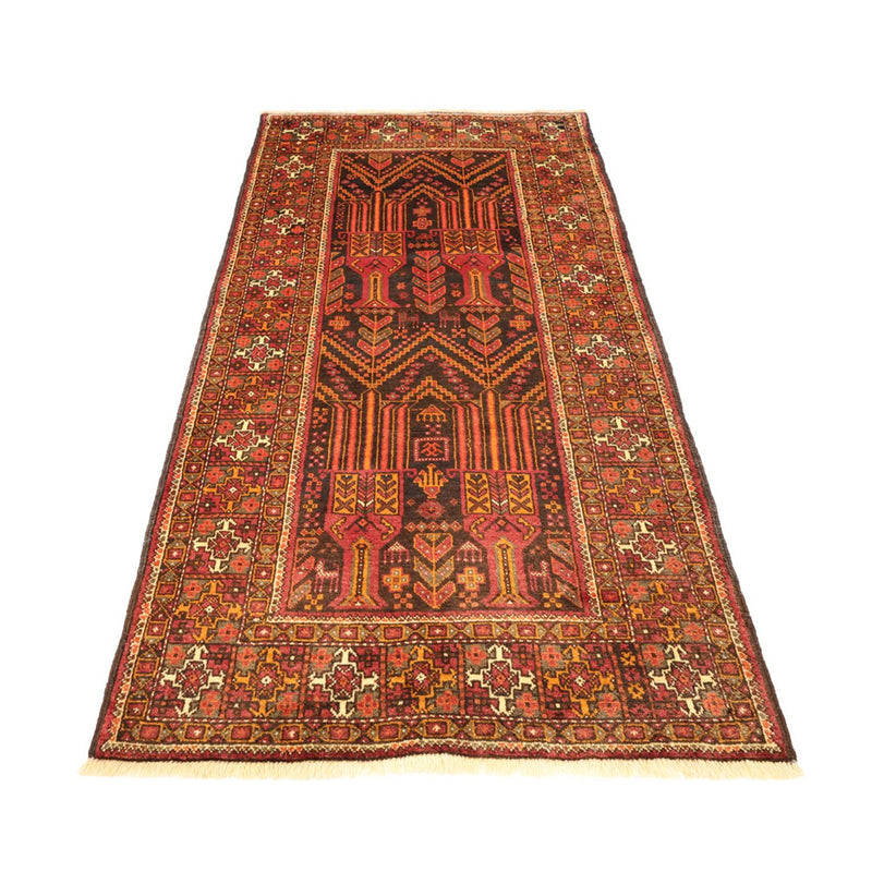 Tappeto corsia Tappeto Belutsch - 211 x 102 cm - multicolore