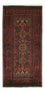Tappeto corsia Tappeto Belutsch - 201 x 97 cm - rosso scuro