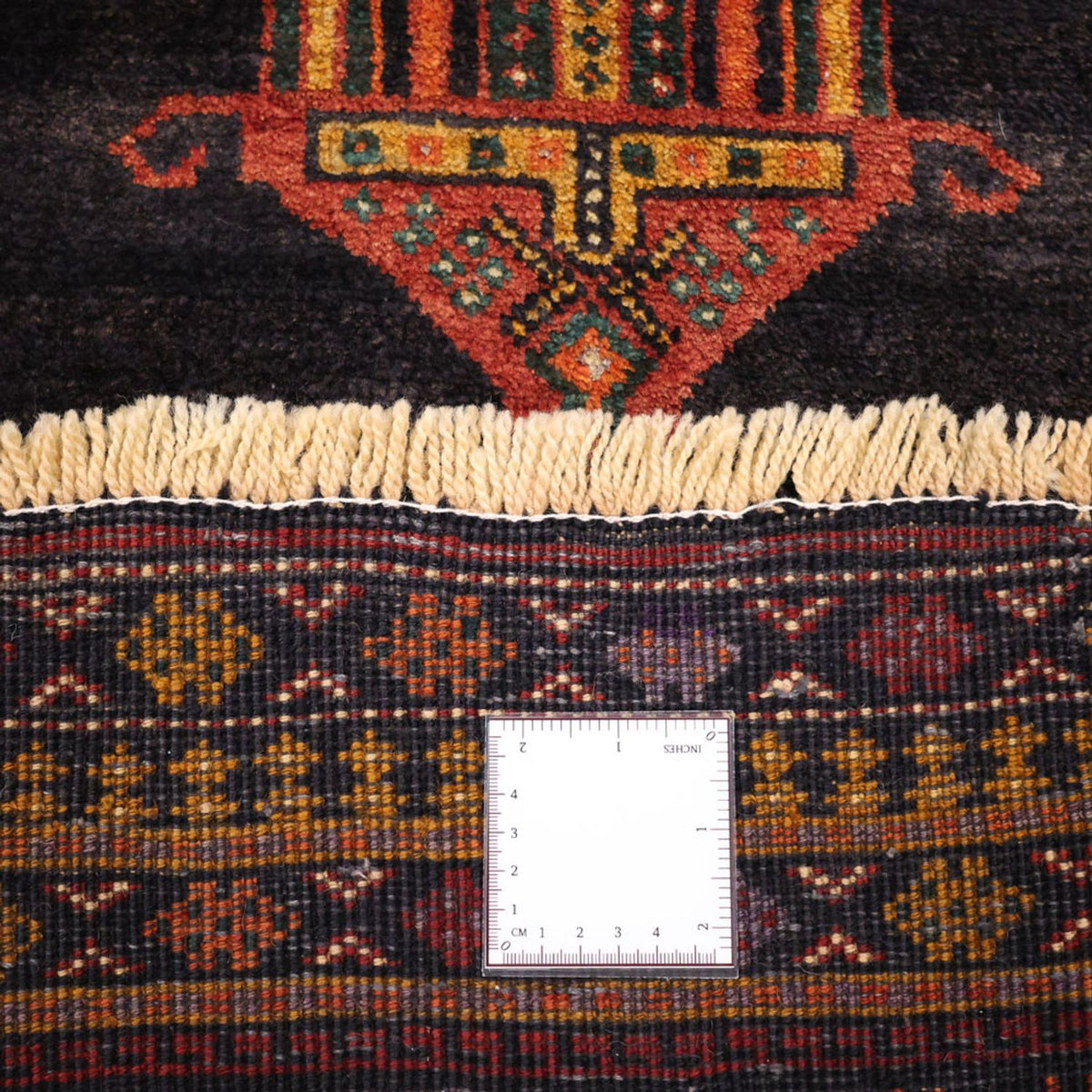 Tappeto corsia Tappeto Belutsch - 274 x 125 cm - blu scuro