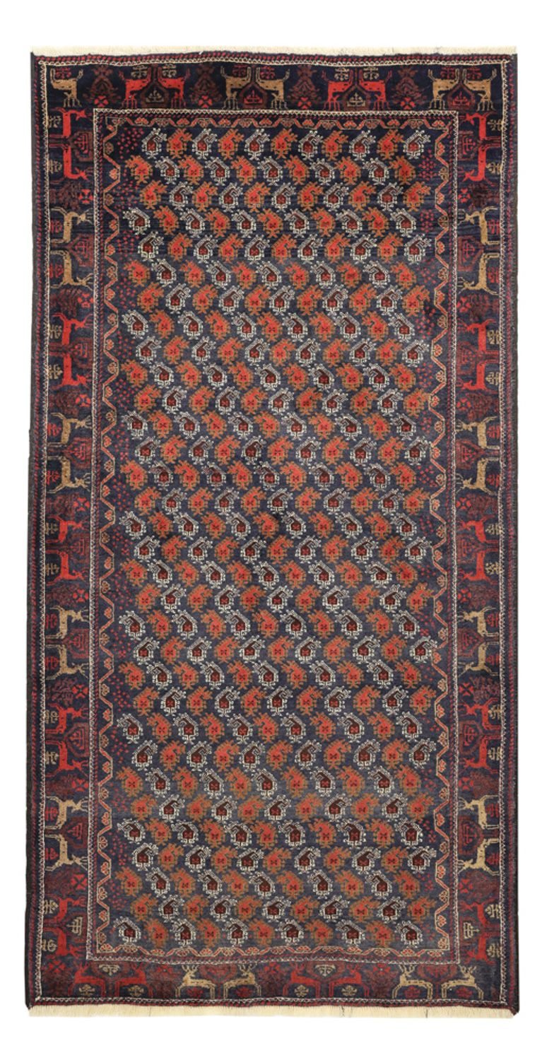 Tappeto corsia Tappeto Belutsch - 210 x 110 cm - multicolore