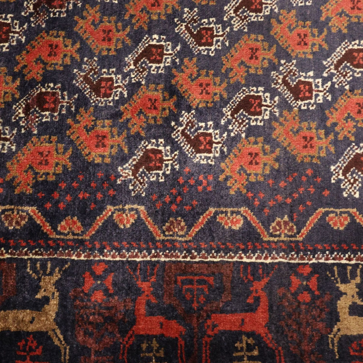 Tappeto corsia Tappeto Belutsch - 210 x 110 cm - multicolore