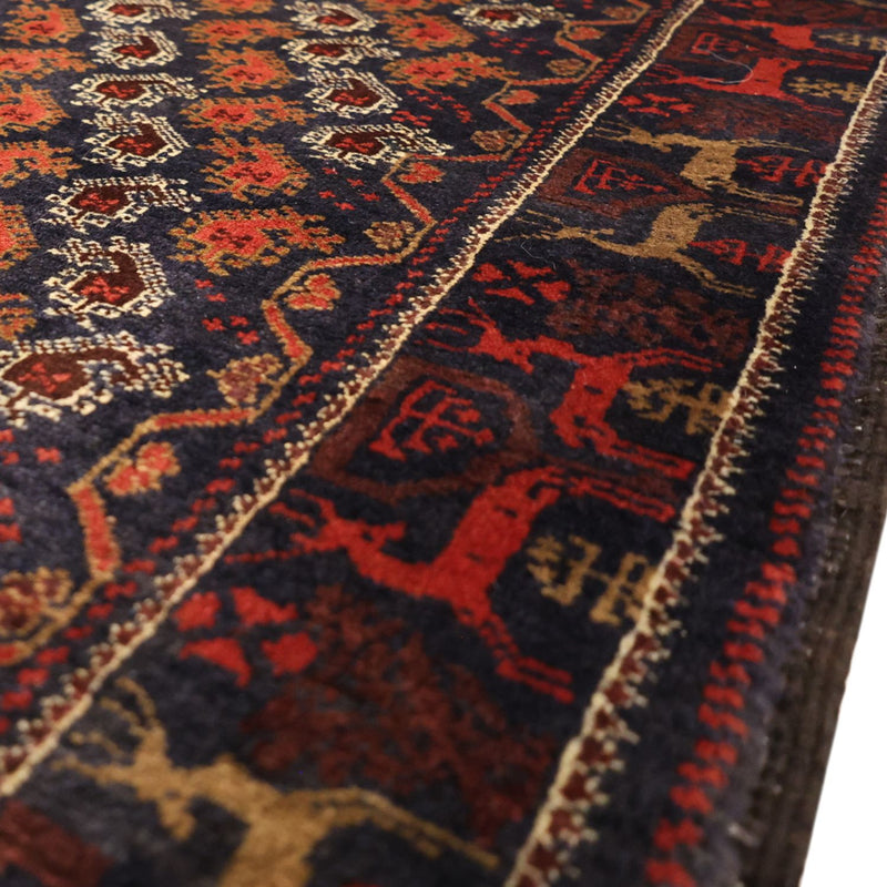 Tappeto corsia Tappeto Belutsch - 210 x 110 cm - multicolore