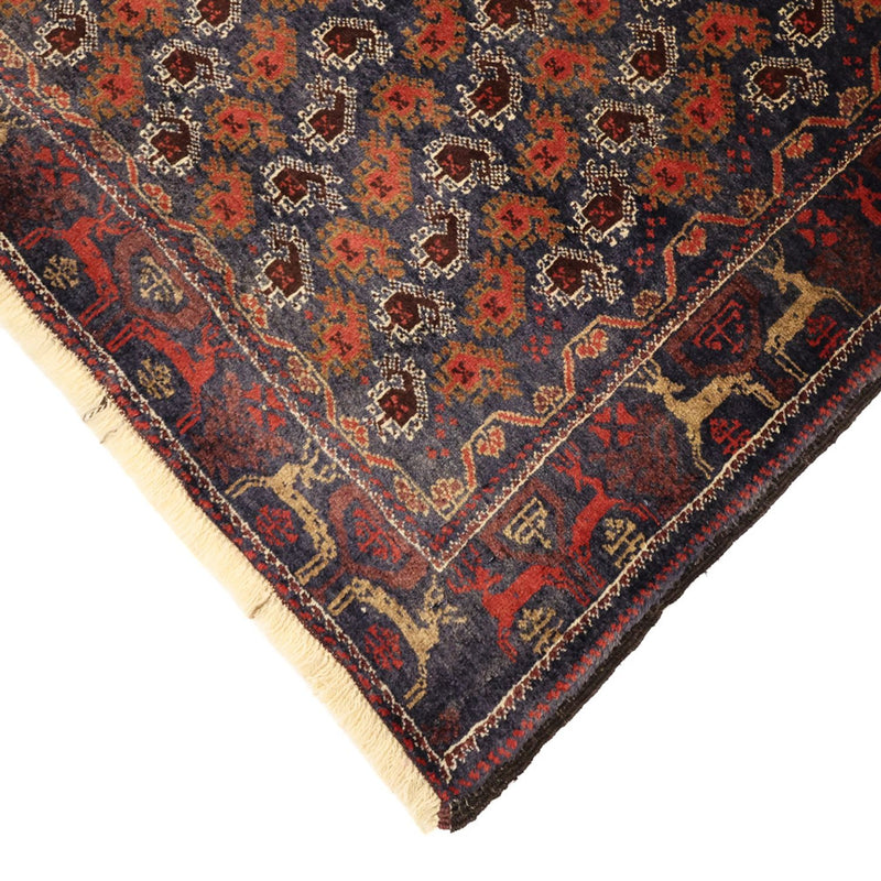 Tappeto corsia Tappeto Belutsch - 210 x 110 cm - multicolore