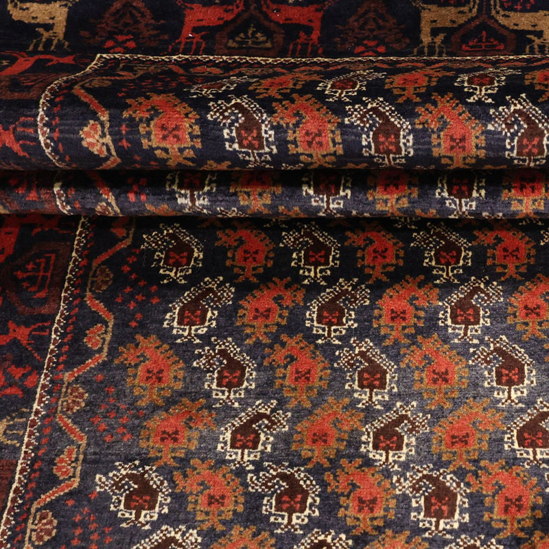 Tappeto corsia Tappeto Belutsch - 210 x 110 cm - multicolore