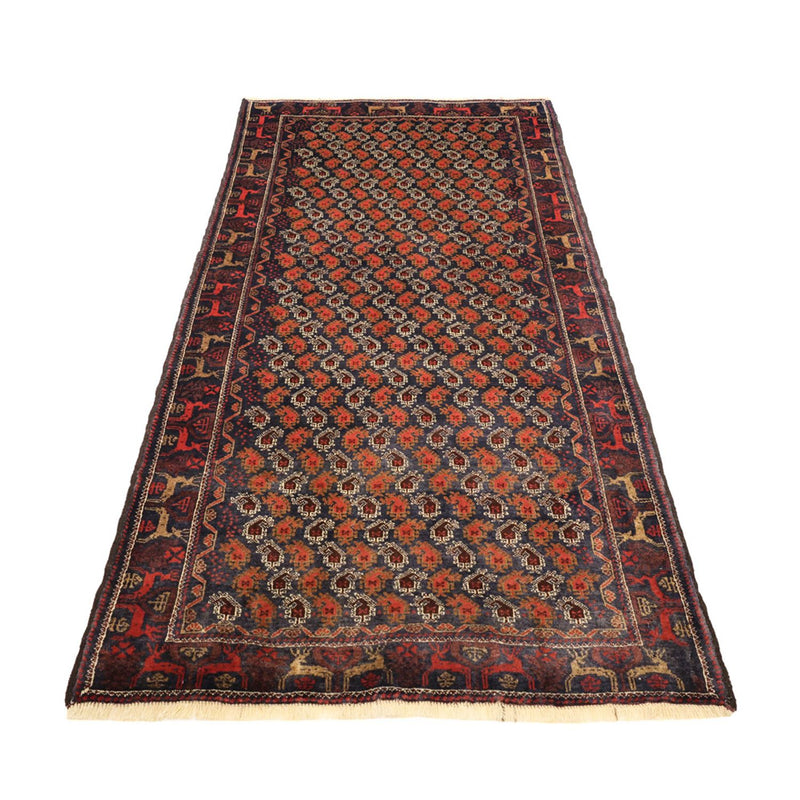 Tappeto corsia Tappeto Belutsch - 210 x 110 cm - multicolore