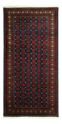 Tappeto corsia Tappeto Belutsch - 207 x 106 cm - rosso scuro