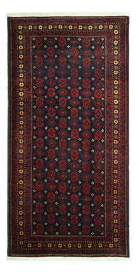 Tappeto corsia Tappeto Belutsch - 207 x 106 cm - rosso scuro