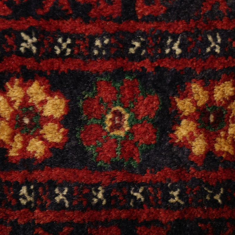 Tappeto corsia Tappeto Belutsch - 207 x 106 cm - rosso scuro