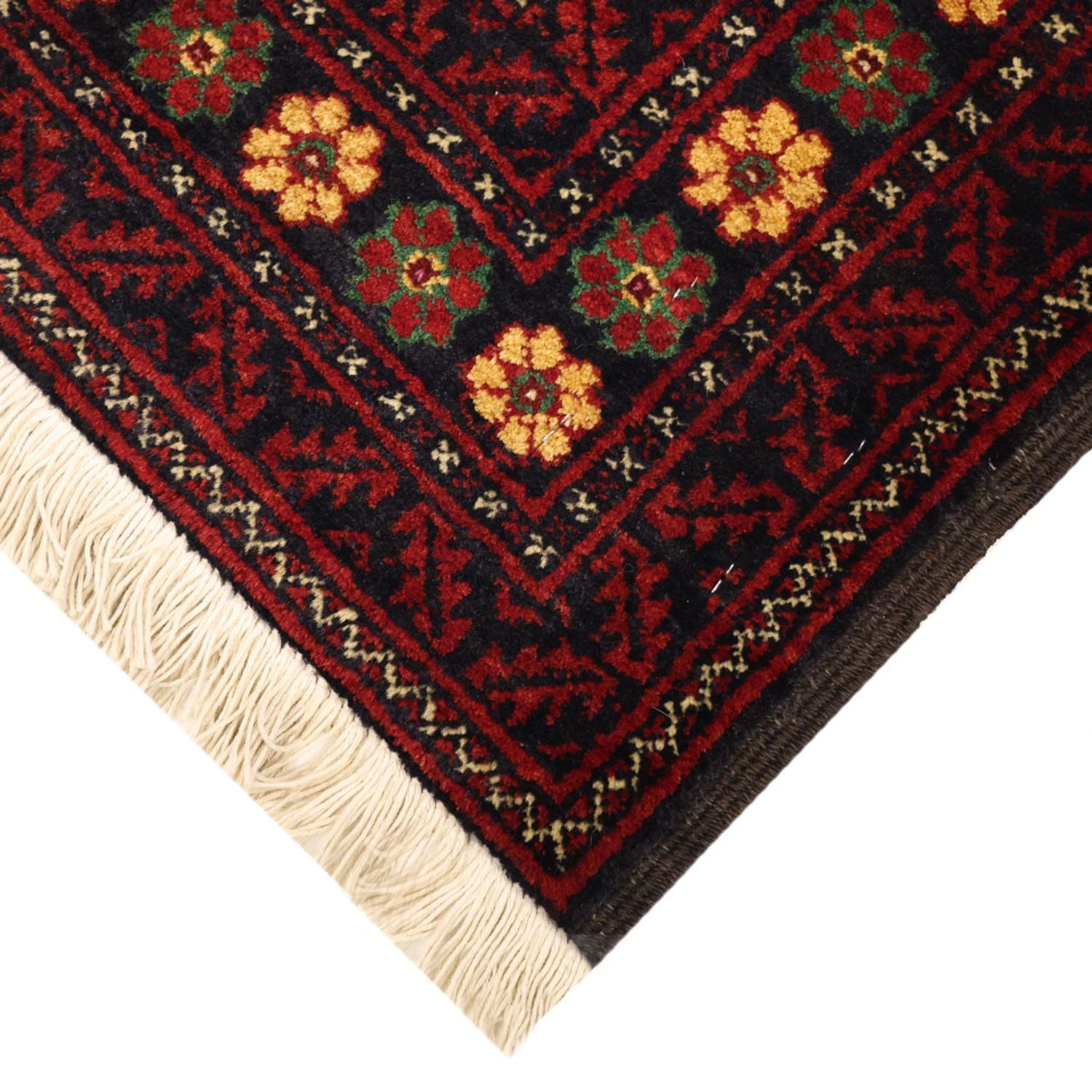 Tappeto corsia Tappeto Belutsch - 207 x 106 cm - rosso scuro