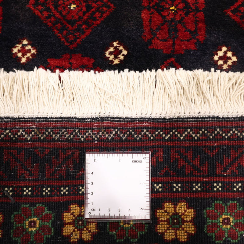 Tappeto corsia Tappeto Belutsch - 207 x 106 cm - rosso scuro