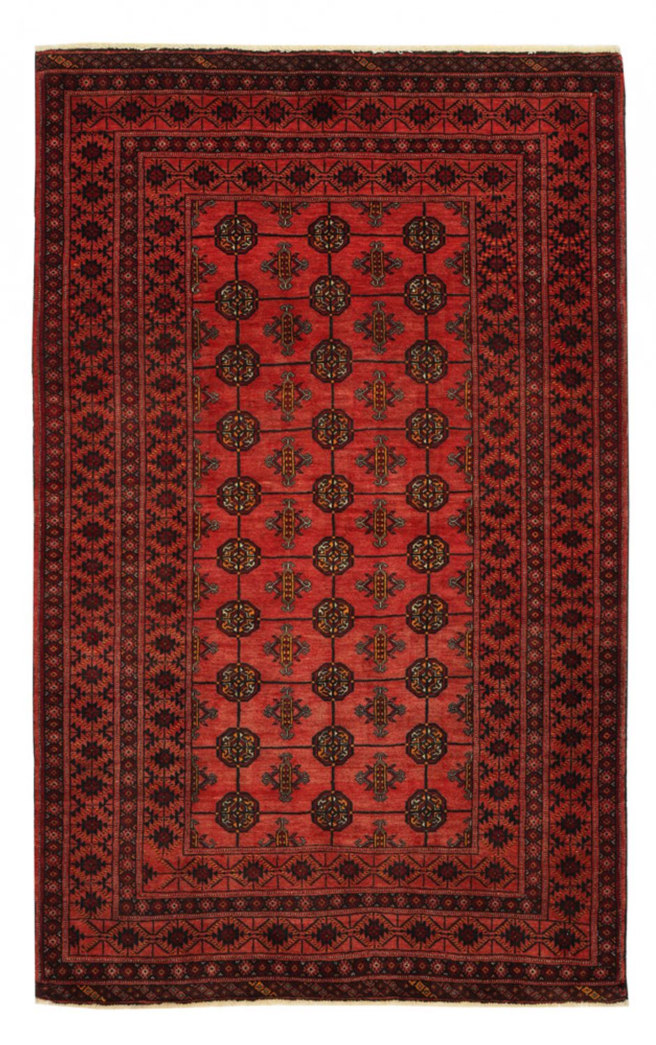 Tappeto Belutsch - 212 x 133 cm - rosso