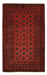 Tappeto Belutsch - 212 x 133 cm - rosso