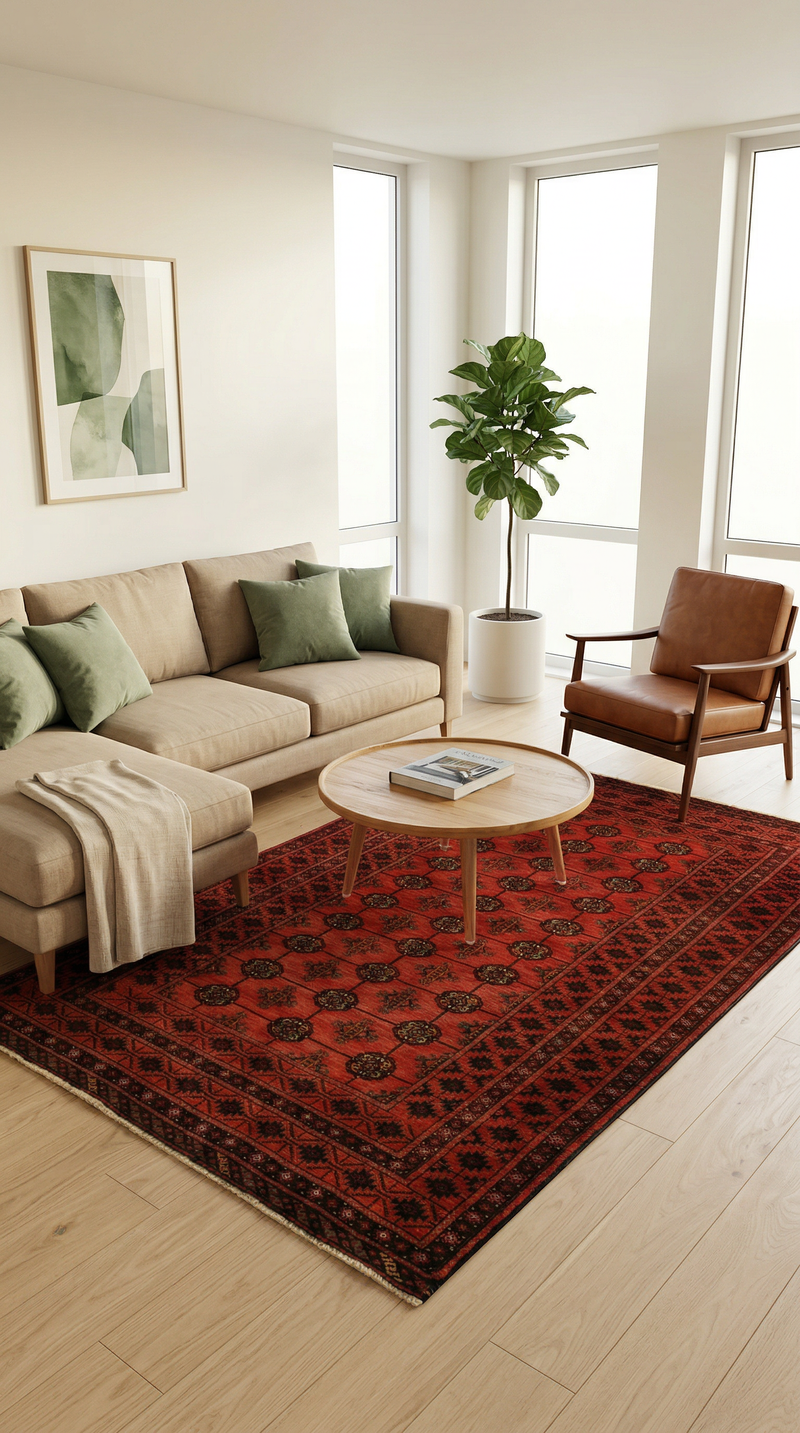 Tappeto Belutsch 212x129cm - Tappeto persiano