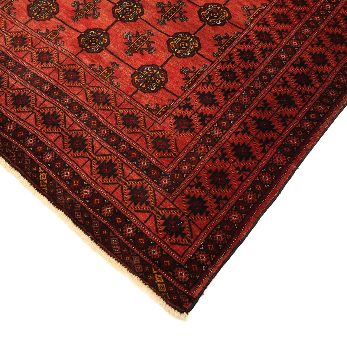 Tappeto Belutsch - 212 x 133 cm - rosso