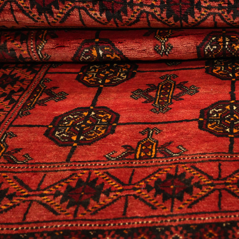 Tappeto Belutsch - 212 x 133 cm - rosso