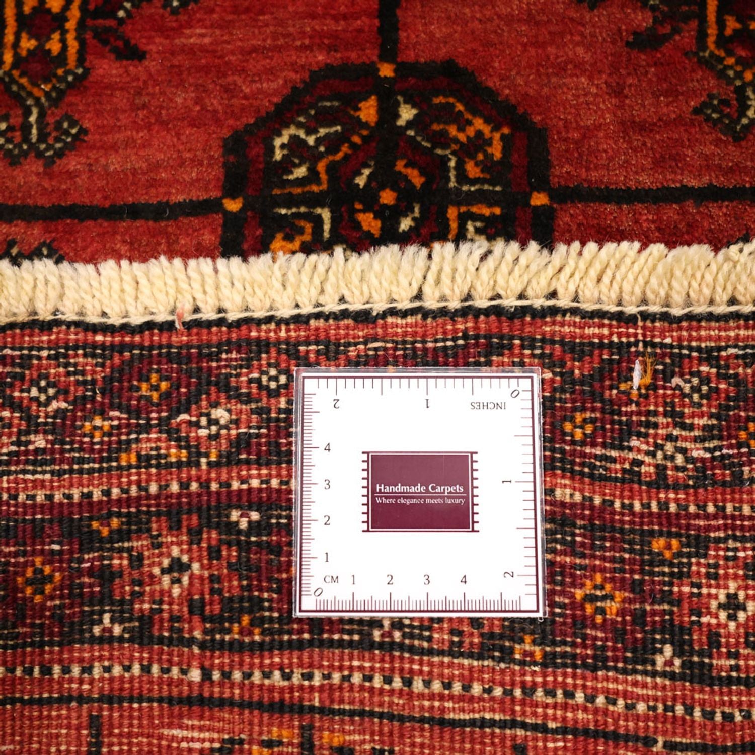 Tappeto Belutsch - 212 x 133 cm - rosso