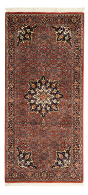 Tappeto Persero - Bidjar - Reale - 150 x 70 cm - rosso scuro