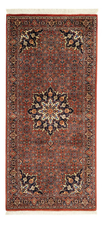 Tappeto Persero - Bidjar - Reale - 150 x 70 cm - rosso scuro