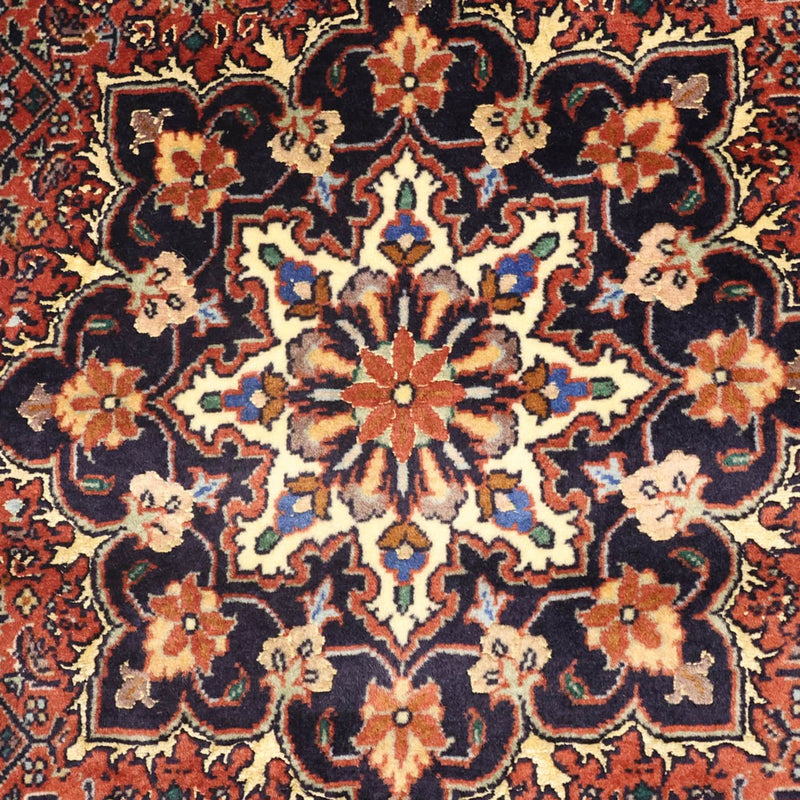 Tappeto Persero - Bidjar - Reale - 150 x 70 cm - rosso scuro