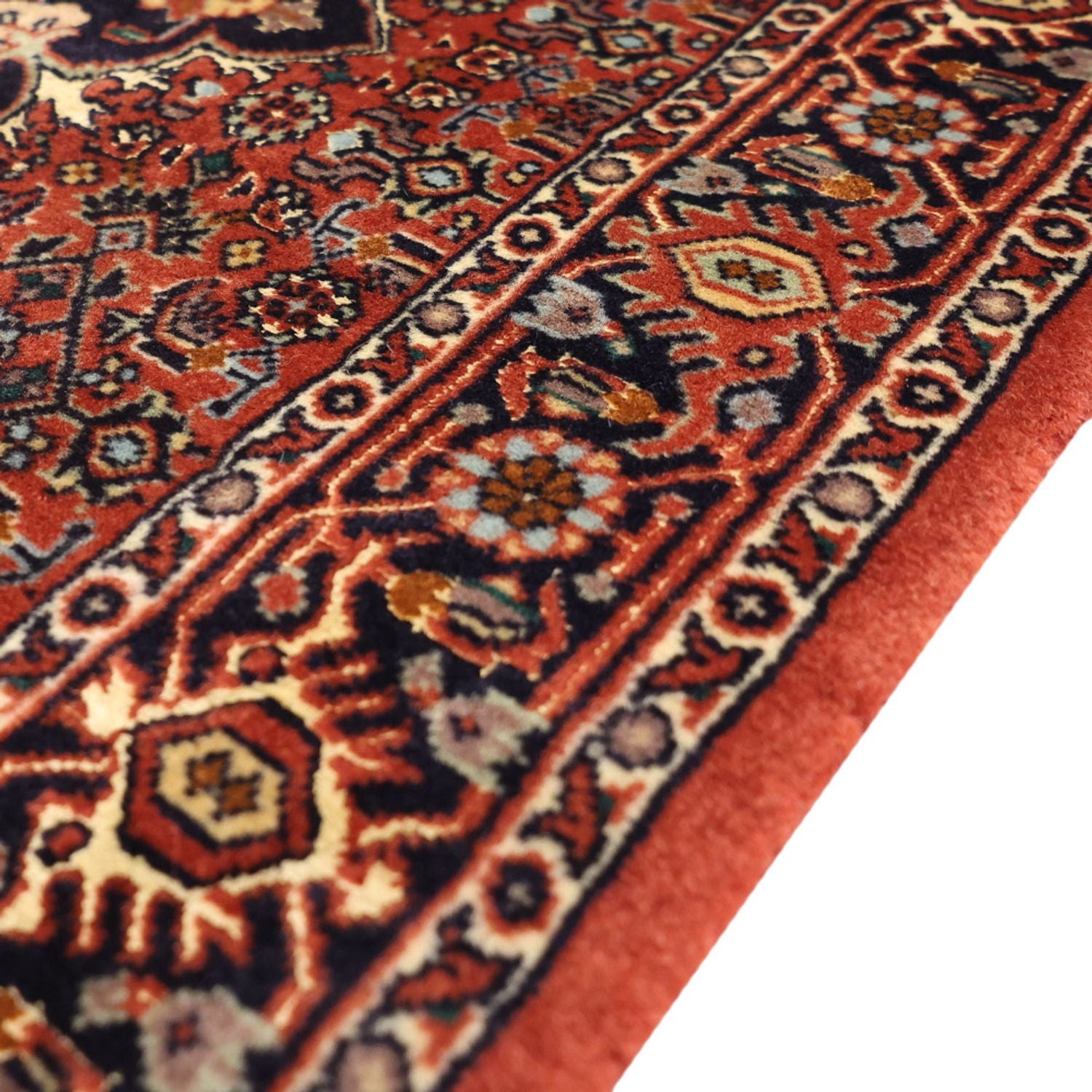 Tappeto Persero - Bidjar - Reale - 150 x 70 cm - rosso scuro