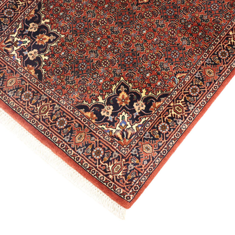 Tappeto Persero - Bidjar - Reale - 150 x 70 cm - rosso scuro