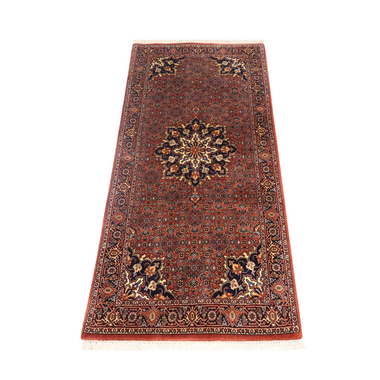 Tappeto Persero - Bidjar - Reale - 150 x 70 cm - rosso scuro