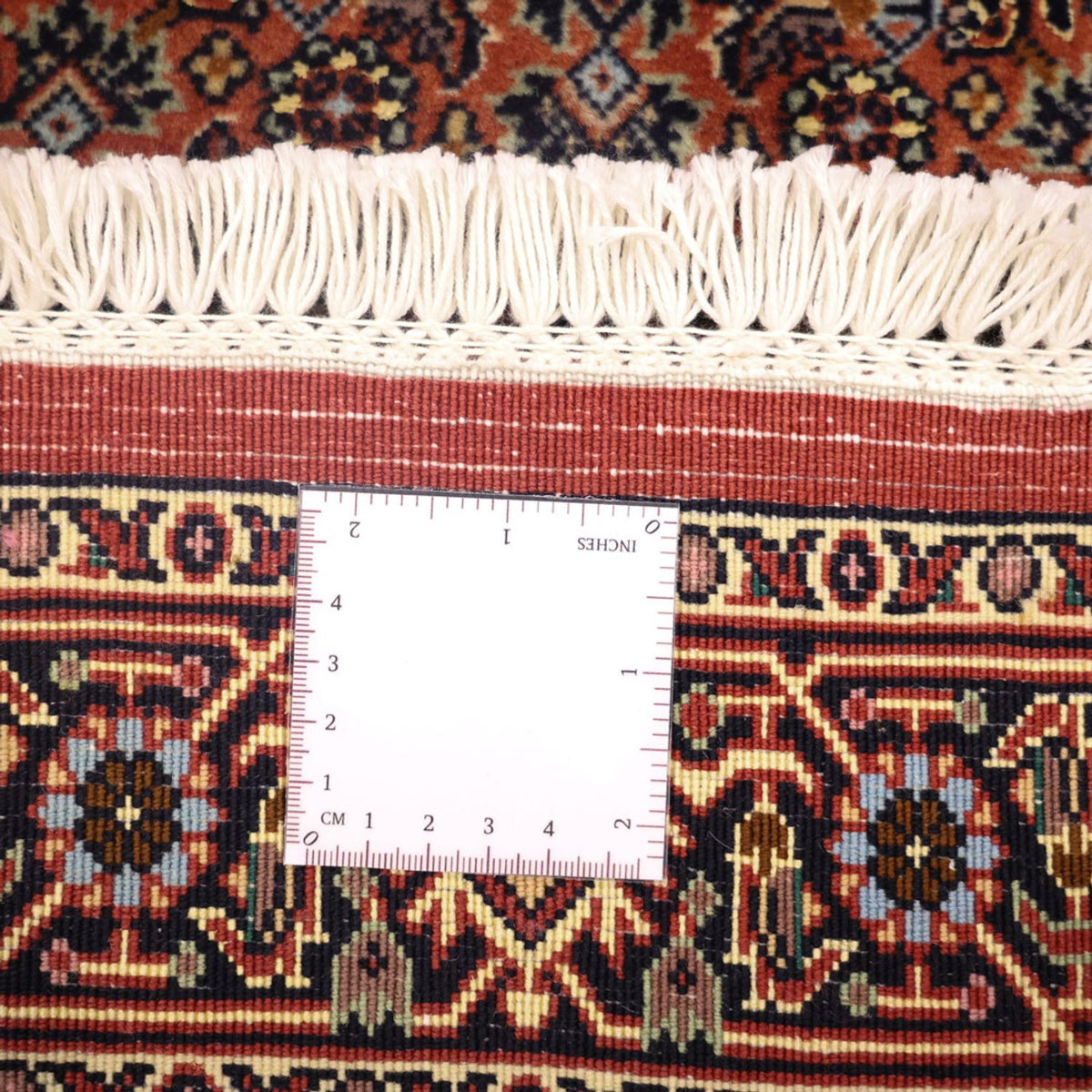 Tappeto Persero - Bidjar - Reale - 150 x 70 cm - rosso scuro