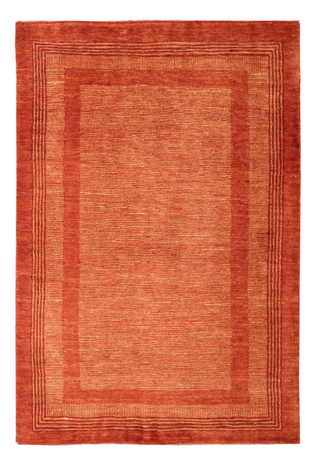 Tappeto Gabbeh - Kashkuli Persero - 122 x 82 cm - arancione