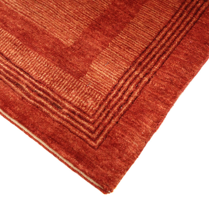 Tappeto Gabbeh - Kashkuli Persero - 122 x 82 cm - arancione