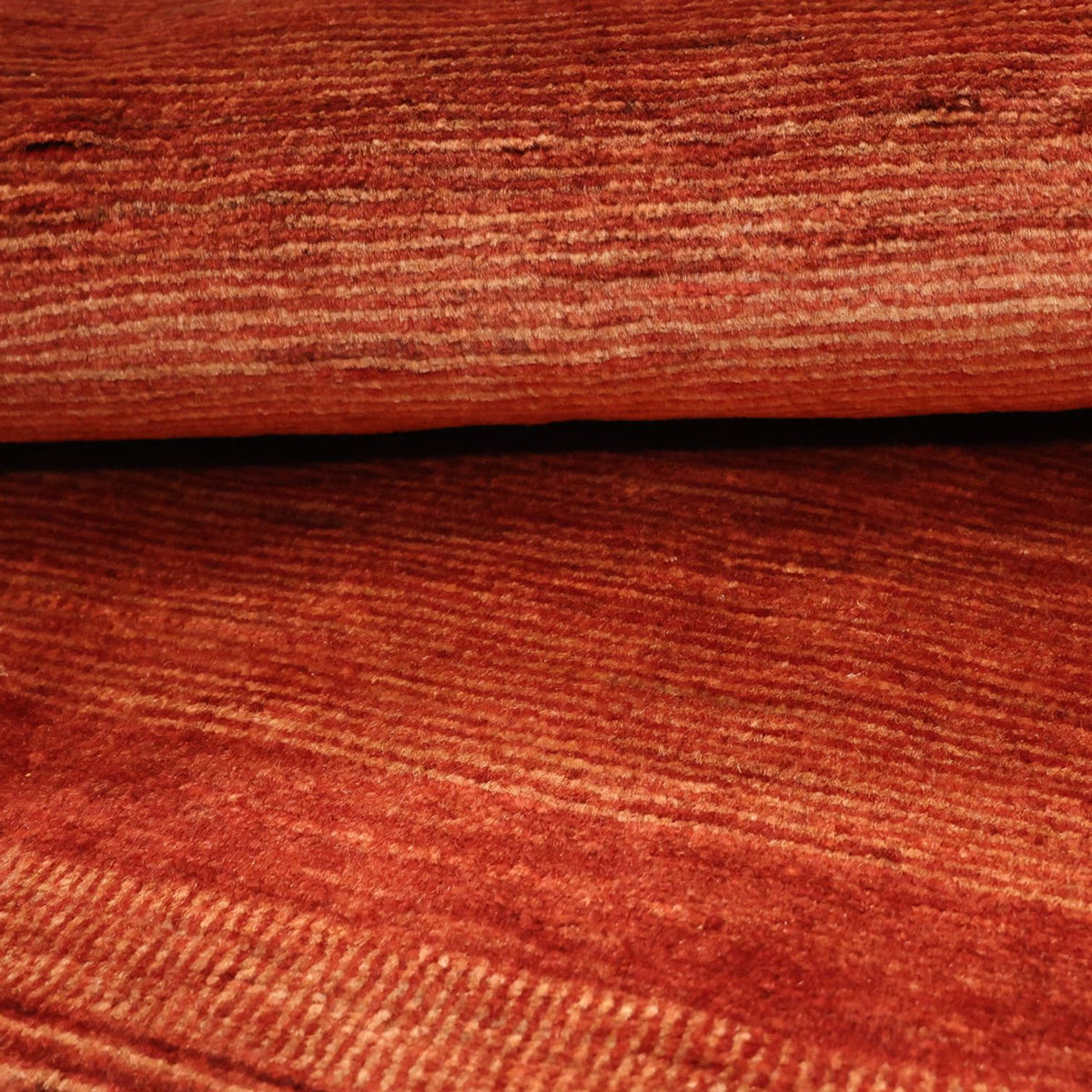 Tappeto Gabbeh - Kashkuli Persero - 122 x 82 cm - arancione