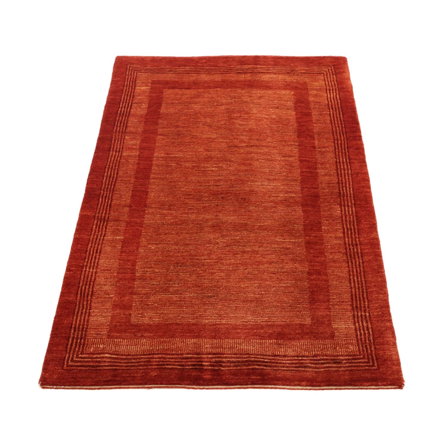 Tappeto Gabbeh - Kashkuli Persero - 122 x 82 cm - arancione