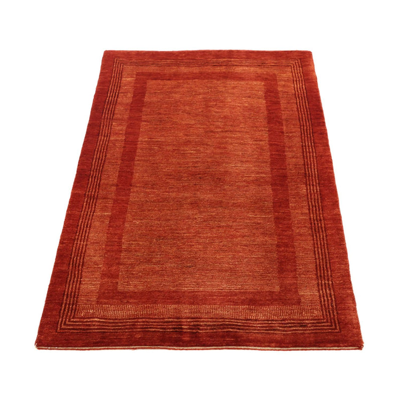 Tappeto Gabbeh - Kashkuli Persero - 122 x 82 cm - arancione