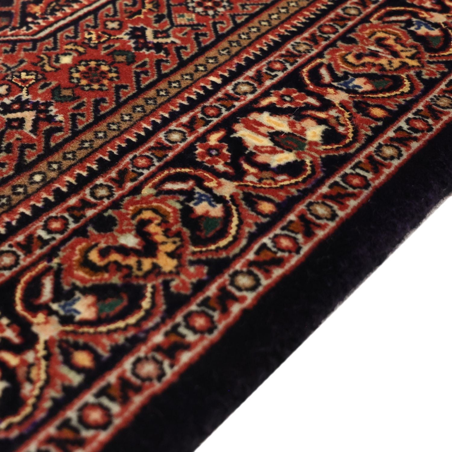 Tappeto Persero - Bidjar - Reale - 134 x 73 cm - ruggine