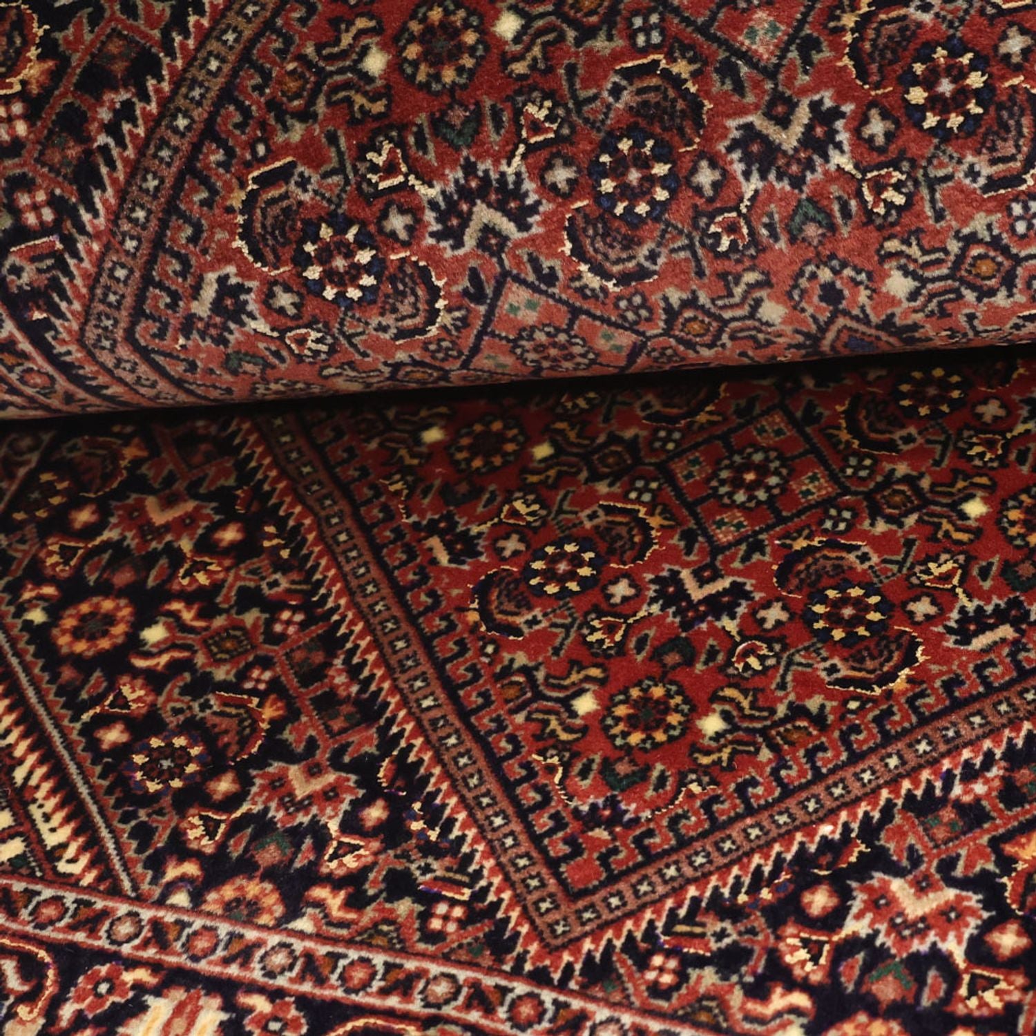 Tappeto Persero - Bidjar - Reale - 134 x 73 cm - ruggine