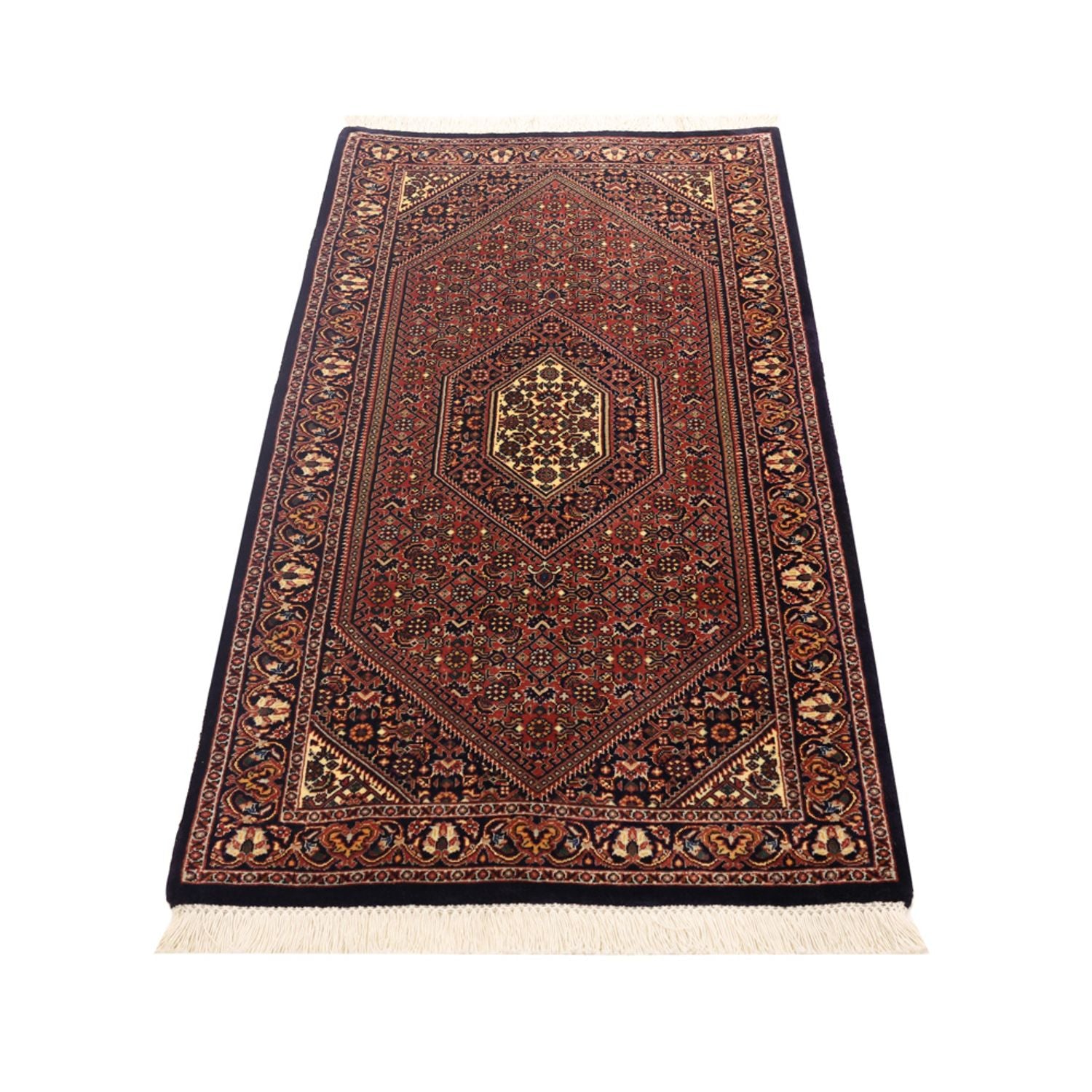 Tappeto Persero - Bidjar - Reale - 134 x 73 cm - ruggine