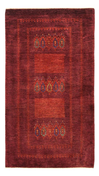 Tappeto Gabbeh - Kashkuli Persero - 150 x 84 cm - rosso