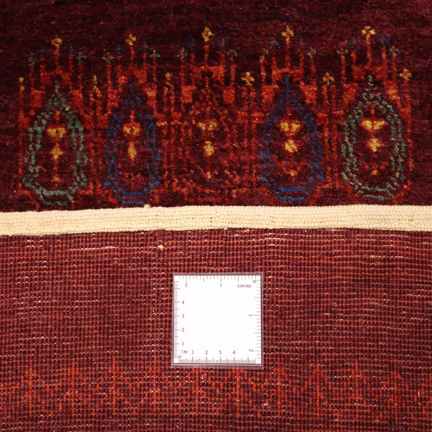 Tappeto Gabbeh - Kashkuli Persero - 150 x 84 cm - rosso