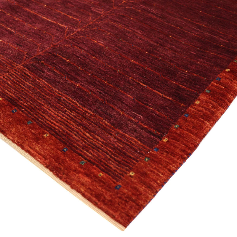 Tappeto Gabbeh - Kashkuli Persero - 130 x 81 cm - rosso scuro