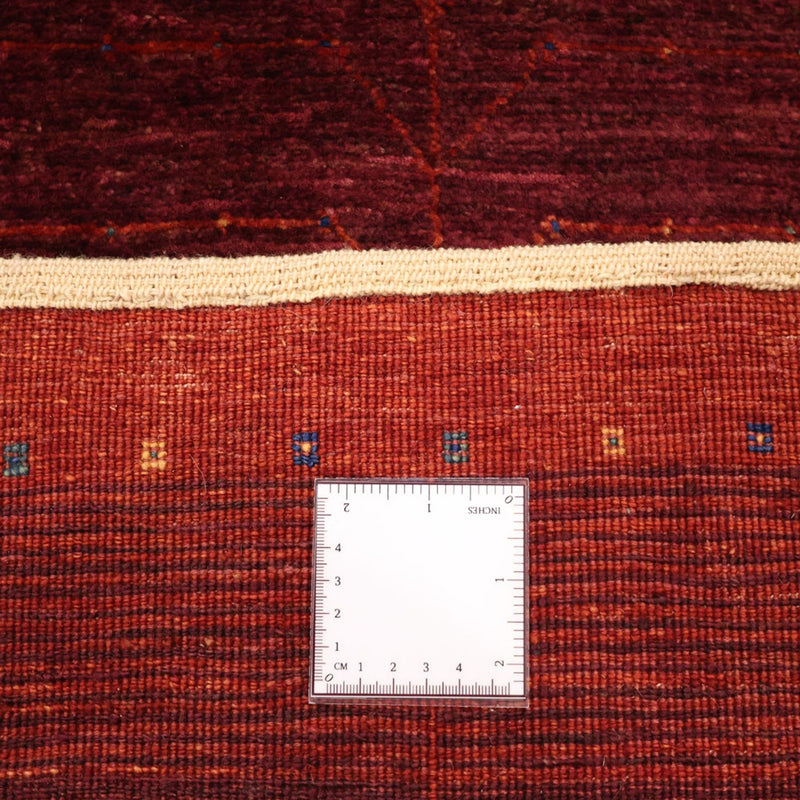 Tappeto Gabbeh - Kashkuli Persero - 130 x 81 cm - rosso scuro