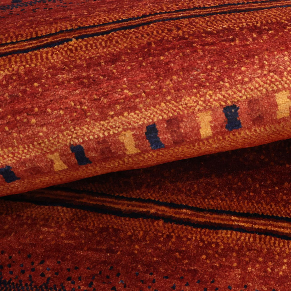 Tappeto Gabbeh - Kashkuli Persero - 96 x 82 cm - multicolore