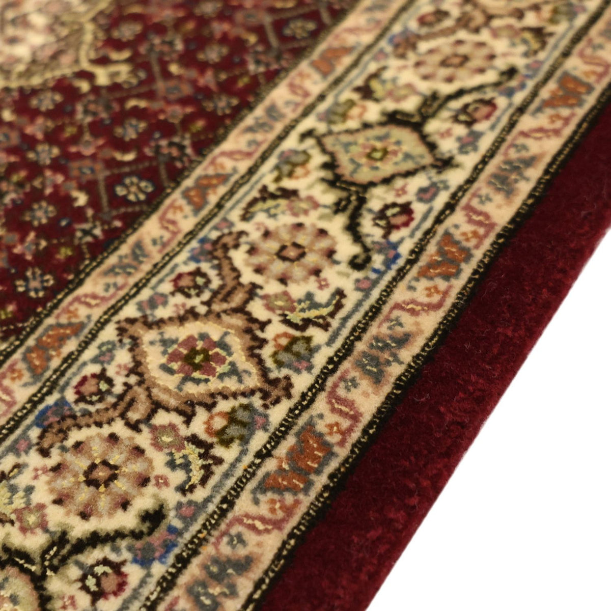 Tappeto Persero - Tabriz - Reale - 110 x 59 cm - beige scuro