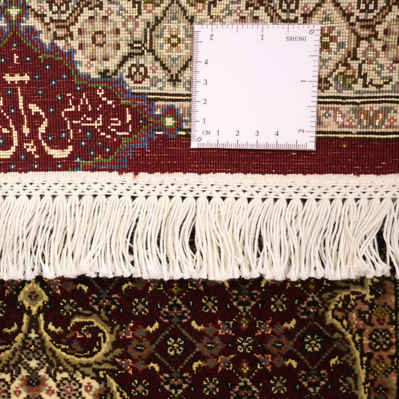 Tappeto Persero - Tabriz - Reale - 110 x 59 cm - beige scuro