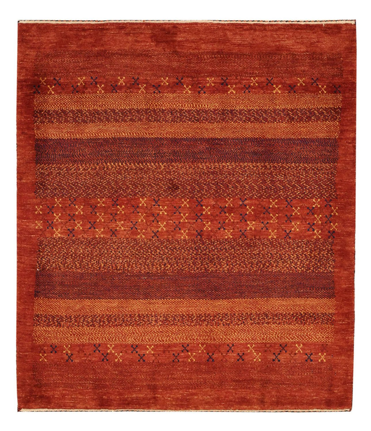 Tappeto Gabbeh - Kashkuli Persero - 114 x 97 cm - multicolore